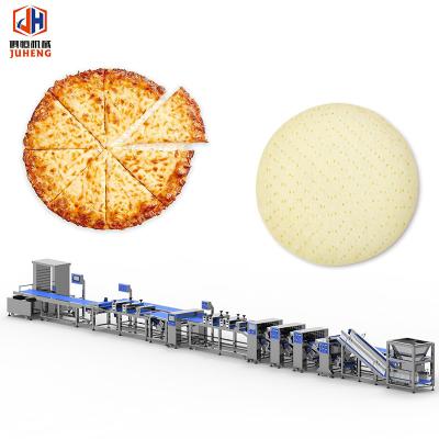 China gefrorener Herstellungs-Ausrüstungs-automatischer Tortilla-Hersteller-Drehschneider der Pizza-5000pcs/H zu verkaufen