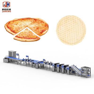 China 1000 automatische Fertigungsstraße-Drehschneider-Pizza-ehemaligen der Maschine zu des Pizzaboden-5000pcs/H zu verkaufen