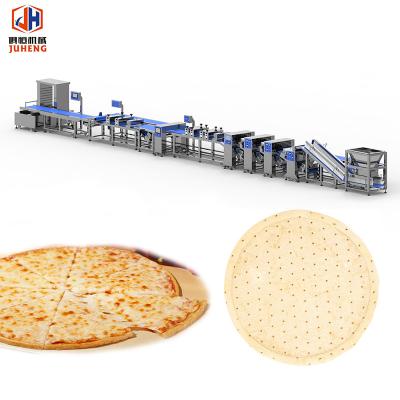 China 1000 aan van het de Pizzadeeg van 2000PCS/H Commercieel de Maker Vlak Brood die Machine vormen Te koop