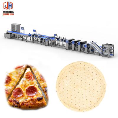 China Brotbackautomat-Handelspizza-Teighersteller-Maschine 1000PCS/H des Pizzaboden-380V zu verkaufen