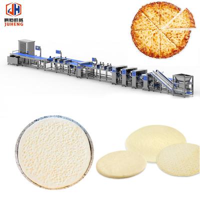 China Plain Pizza Base Production Line Forming Machine Pizza Dough Maker Machine for sale