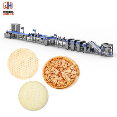 China Automatische Flatbread-van het de Productielijn3phpizza Deeg van de Pizzabasis de Persmachine Te koop