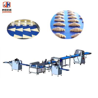 China Commercial Stuffed Croissant Maker Machine Croissant Make Up Line 2000pcs/H for sale