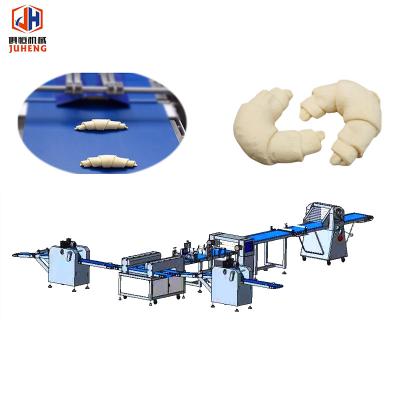 China 3000pcs/H Plain Croissant Making Machine Various Croissant Make Up Line for sale