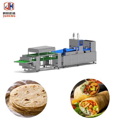 Κίνα Tortilla 2500pcs/H 3PH Chapati Roti αυτόματο Tortilla CE μηχανών που κατασκευάζει τη μηχανή προς πώληση