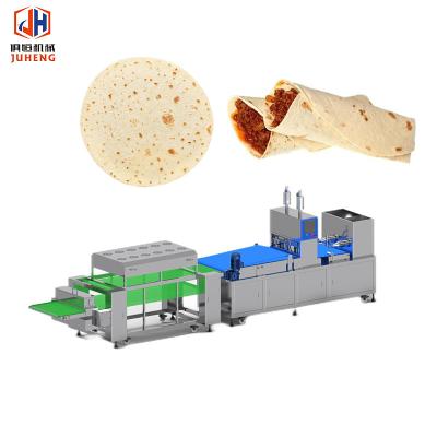 China SS304 Compact Electric Chapati Maker Machine Electric Roti Chapati Processing Machine for sale