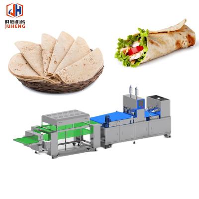 China SS304 Compact Electric Chapati Maker Machine Electric Roti Chapati Processing Machine for sale