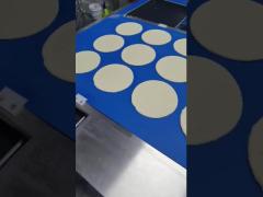 Commerical automatic pizza molding machine/Industrial pizza making machine