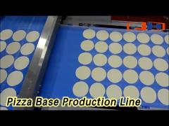 Commercial Pizza Base Production Line 5000pcs/H 10.5 KW SUS304