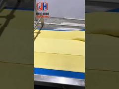 2500kg Stainless Steel Puff Pastry Line With High Production Capacity