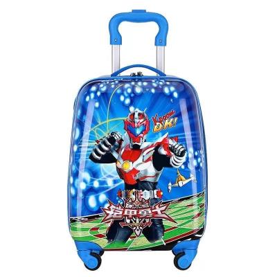 China Waterproof ABS+PC Luggage 2021 Kids Travel Trolley Cases Suitcase Traveling Carry-on Luggage for sale