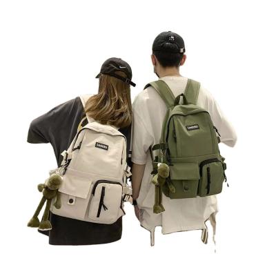 China Other Wholesale Modern 100% China Custom Inspection Fashion School Backpacks Retro for sale