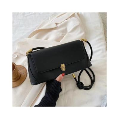 China Custom Designer PU Leather Crossbody Shoulder Bag Cross Body Women's Shoulder Bag for sale