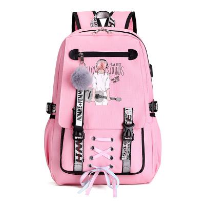 China Custom Backpack Quality Guaranteed Kids Backpack Waterproof School Bag Girls for sale