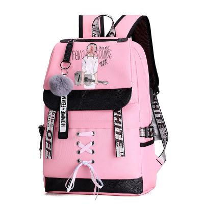 China Durable Campus Style Factory Direct Sales Backpack School Bag School Backpack for sale