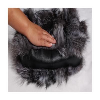 China Other New Fashion Faux Fur Fox Fur Tote Bags Purses Cross - Body Bag For Female for sale