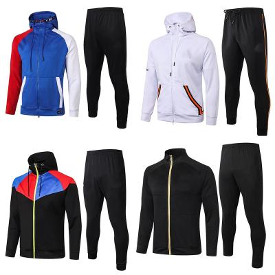 China Shirts & Main hot sale training jacket 2020 2021 in soccer wear latest design jacket tracksuit football uniform for sale