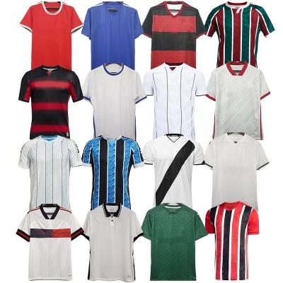 China Shirts & Wholesale top quality brazil league top thai soccer jersey,sao paulo soccer jersey football wear for sale