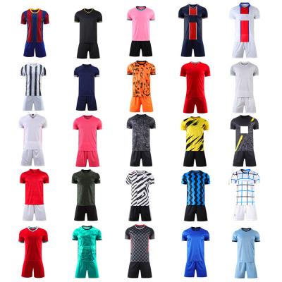 China Square 20/2 Cheap Sublimated Custom Soccer Shirt Football Club Uniform Set Soccer Jersey Mens Customized Soccer Jersey for sale