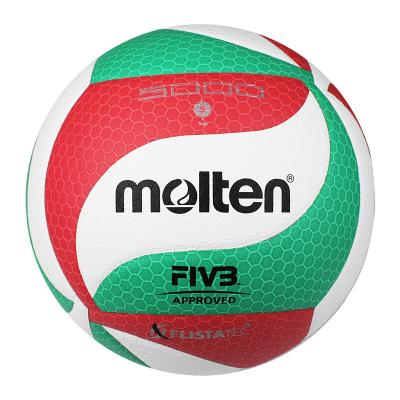 China Wholesale Cheap Price Soft Touch TPU Material Soft Touch Volleyball 5000 Molten Ball for sale