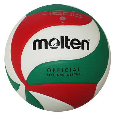 China Wholesale 4500 Volleyball 4500 Material Cheap Molten Ball Material Soft Touch Soft Touch TPU Custom Volleyball for sale