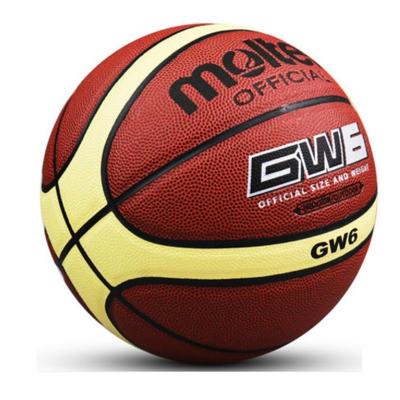 China Basketball Playing Weight PU Leather Official Cheap Price Match Size GW6 6 Molten Basketball For Women Ball Basket for sale