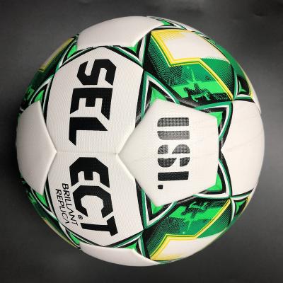 China 2020 New Soft Touch Design Size 5 Thermal Bonded Soccer Balls / Football for sale