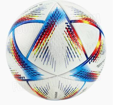 China Wholesale 2018 Soft Touch 2022 Qatar World Cup Soccer Ball Updrafts Bonded Football for sale