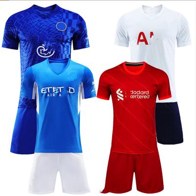 China Shirts & Main 2021 2022 custom soccer jersey, soccer jersey, camisas de futebol football uniform for sale