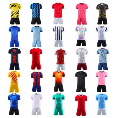 China Shirts & Main Wholesale Customized Jersey 2021 2022 Messi Ronaldo Same Paragraph Soccer Jersey Top Good Quality for sale