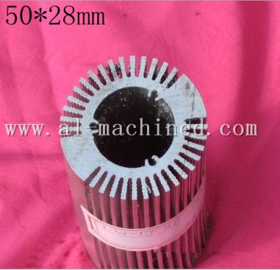 China Item-109,black Round LED Heatsink,Radiator ni china,Cooler Aluminum 6063 Extrusion Profiles for led  light for sale