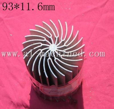 China Item-13,93mm round aluminum profiles led heatsink for spot lights made in guangdong for sale