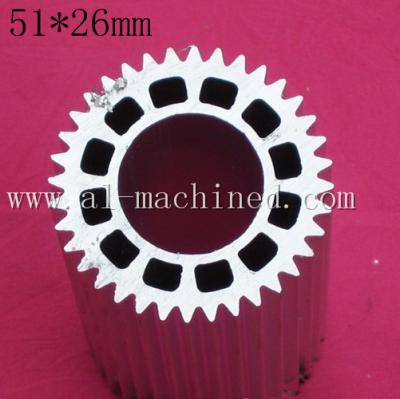 China Item-42,50mm round aluminum extrusion profiles led heatsinks in china,customized heatsink,al-6063 heat sink for sale