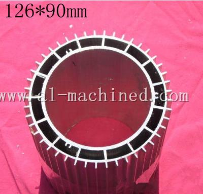 China LED light heatsink,Aluminum Profiles,Light house,Machined parts for sale