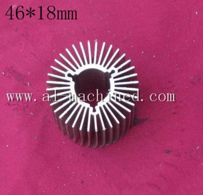 China Round heat sink,Aluminum heat sink,LED light heat sink,aluminum profiles for sale