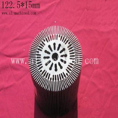 China Item-91,Anodized round aluminum extrusion heatsink for led light,High Power LED Bay Light Heatsink,aluminum profiles for sale