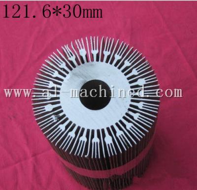 China Item-99,Anodized round aluminum extrusion heatsink for led light,High Power LED Bay Light Heatsink,aluminum profiles for sale