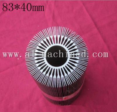 China Item-98,Anodized round aluminum extrusion heatsink for led light,High Power LED Bay Light Heatsink,aluminum profiles for sale