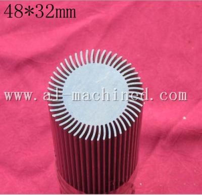 China Item-96,Anodized round aluminum extrusion heatsink for led light,High Power LED Bay Light Heatsink,aluminum profiles for sale