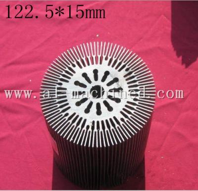 China Round LED light heat sink for sale