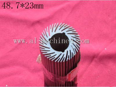 China Round LED light heat sink for sale