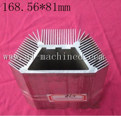 China H-57,AL6063-T5 Extrusion LED Cooler in china,extrusion heat sink,round heatsink.Anodized Heat Sink In Round Shape for sale