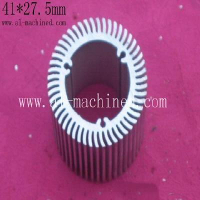 China Item 212.Machined LED Cooling in china, AL6063 Extruded Profiles LED Light Radiator,hot it for sale