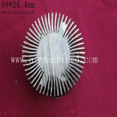 China Item 540,Machined LED Cooling in china, AL6063 Extruded Profiles LED Light Radiator,hot it for sale