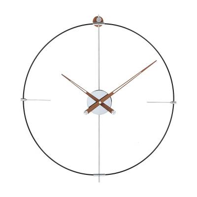 China Wall Clock Antique Uncommon Modernization Style Minimalist Design Wall Watches Luxury Mute Wall Clock Home Decor Decorated Modern Design for sale