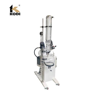 China KODI Explosion Proof Industrial Rotary Pharmaceutical Treatment Vaporizer with Vacuum Pump for sale