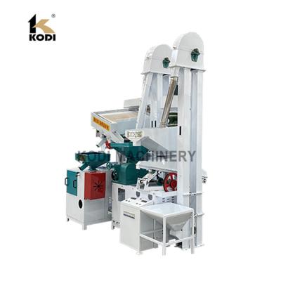 China Rice Mill Industry New Design NZJ-15 Model Rice Mill Machine For Sale for sale