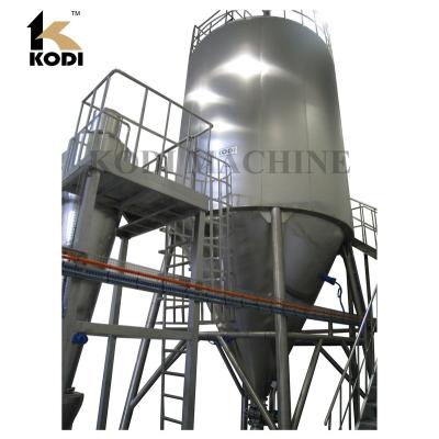 China Medicine Curing LPG5~2000 Food Spray Dryer Machine for sale