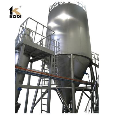 China Medicine Curing KODI LPG Arabic Gum Powder Spray Drying Machine for sale