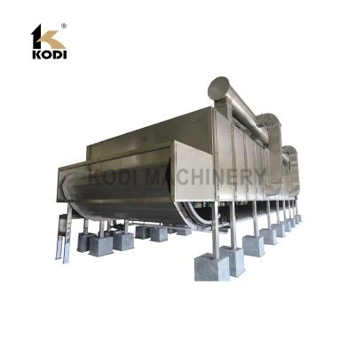 China Medicine Processing DW Model Continuous Seaweed Belt Seaweed Conveyor Dryer Seaweed Dryer for sale